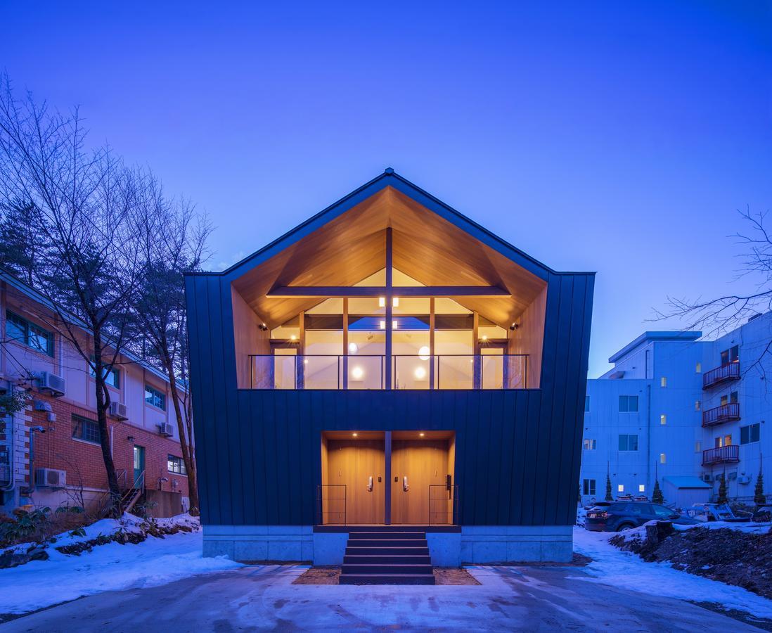 Hakuba White Fox Chalet Exterior photo